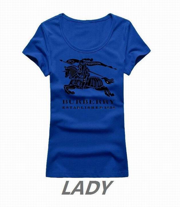 Burberry short round collar T woman S-2XL-032